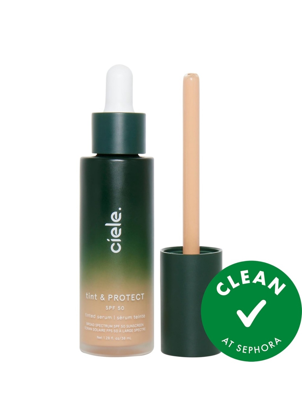 Ciele Tint & Protect SPF 50 Tinted Serum — 04 Light Medium NEW IN BOX✨